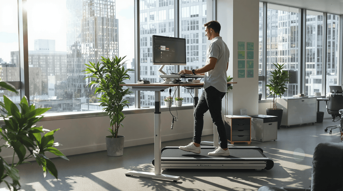 The Science Behind Walking While Working: What Research Says – PadPace