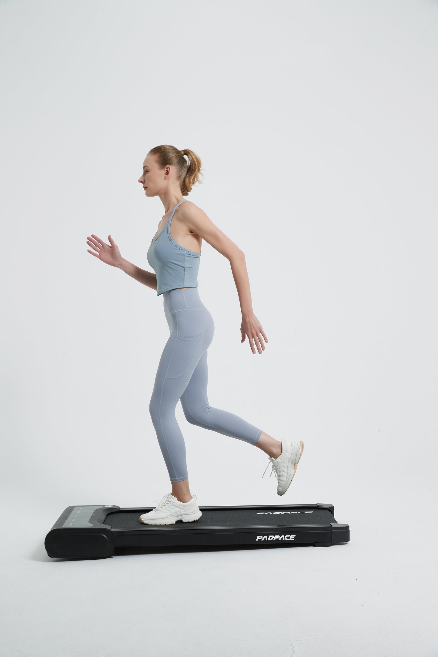 Walking Pad with Auto Incline